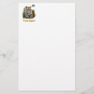 Papelaria Eu amo tigres
