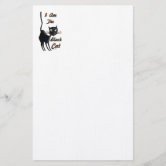 Pelúcia Gato Preto e Branco - Papel Picado - Papelaria, presentes,  Scrapbook, decoração e muito mais