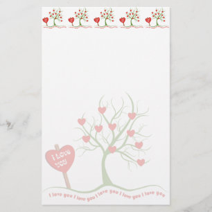 Papelaria Eu Te Amo Na Carta