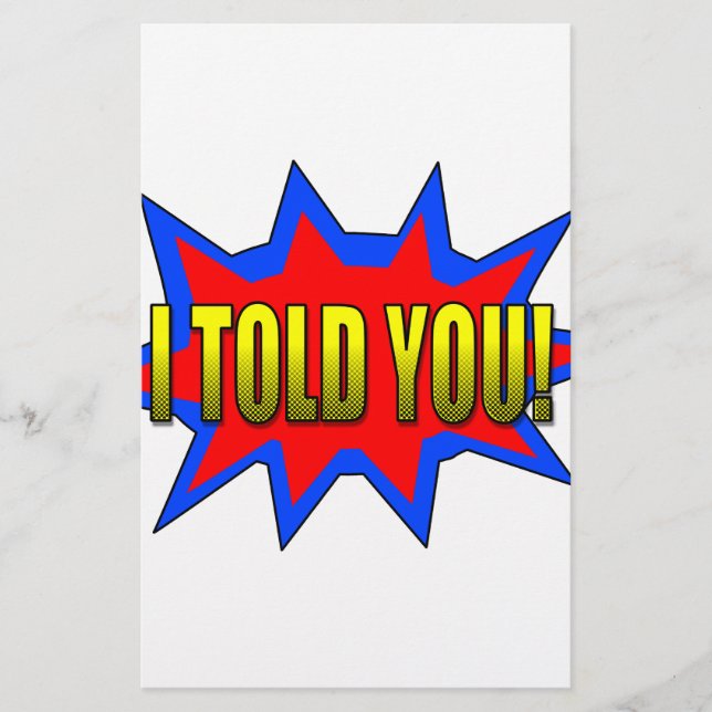 Papelaria Eu Te Disse (Frente)