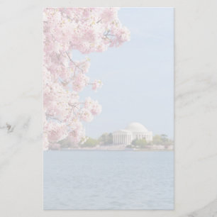 Papelaria EUA, Washington DC, árvore de cereja