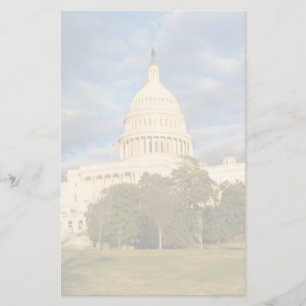 Papelaria EUA, Washington DC, construção do Capitólio