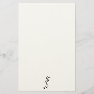 Papelaria Executando trilha e campo do Stickman