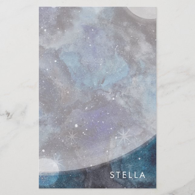 Papelaria Explorador de Espaço (Frente)