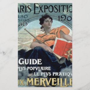Papelaria Exposição Paris 1902 a.C.