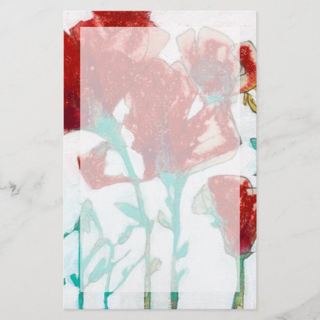 Papelaria Expressão de Flor II (Frente)