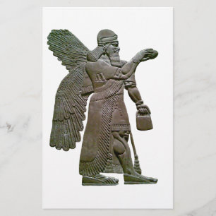 Papelaria Extraterrestrial estrangeiro Sumerian antigo de