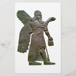 Papelaria Extraterrestrial estrangeiro Sumerian antigo de