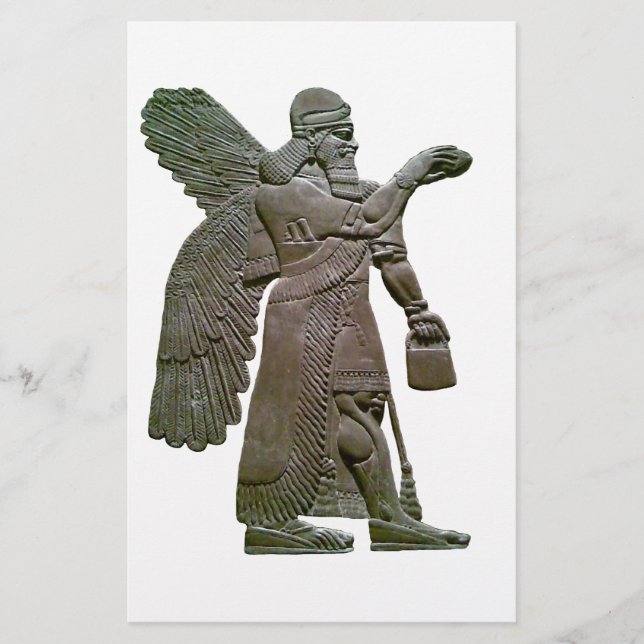 Papelaria Extraterrestrial estrangeiro Sumerian antigo de (Frente)