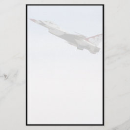 Papelaria F-16 Thunderbird A Voo