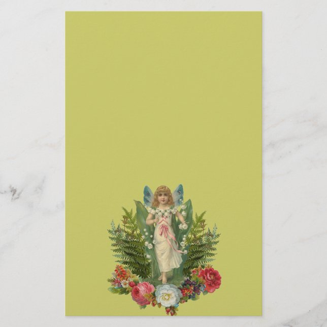 Papelaria Fada de Madeira (Frente)