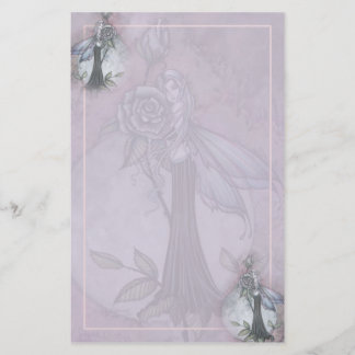 Papelaria Fada Rosa Lavanda de Molly Harrison