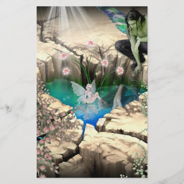 Papelaria Faerie em Elven Pond (Frente)