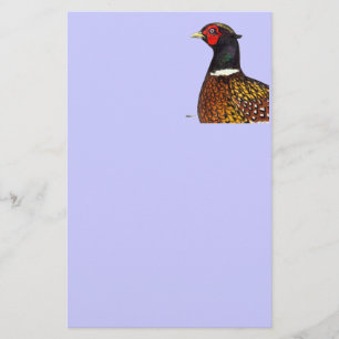 Papelaria Faisão: Cabeça de Ringneck
