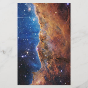 Papelaria Falésias Cósmicas Nebulosa Carina Espaço Telescópi