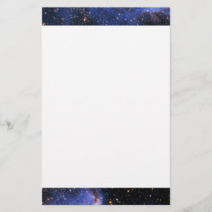 Papelaria Fallin Blue Embrionic Starfield