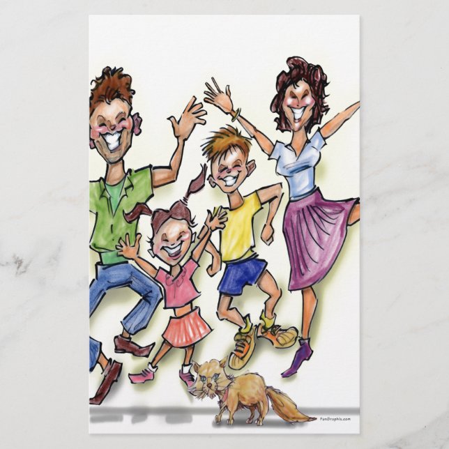 Papelaria Família Feliz (Frente)