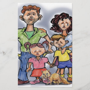 Papelaria Família Triste