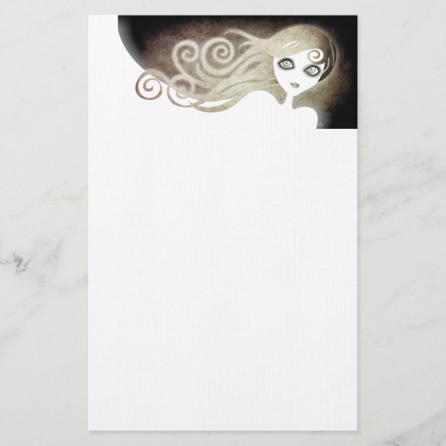 Papelaria fantasma (Frente)