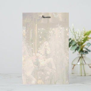 Papelaria Fantasy Carousel Stationery