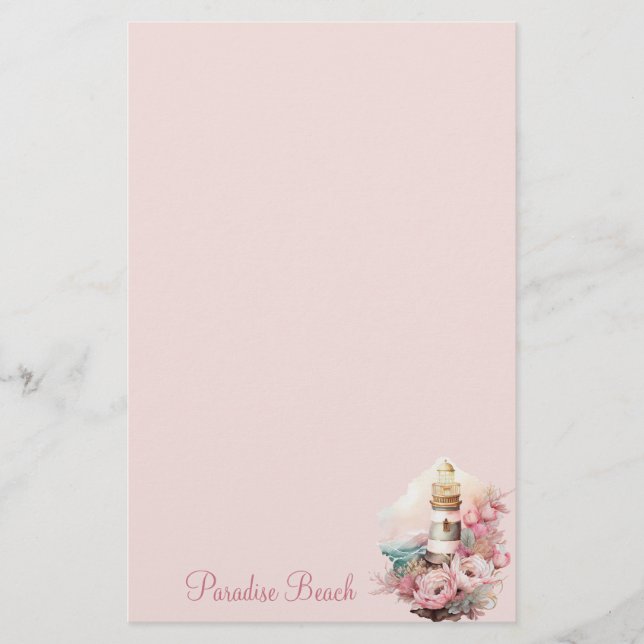 Papelaria Farol de Praia do Paraíso (Frente)