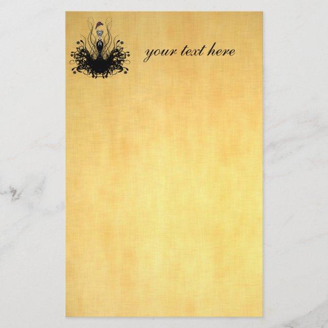 Papelaria Fashion Diva (Frente)