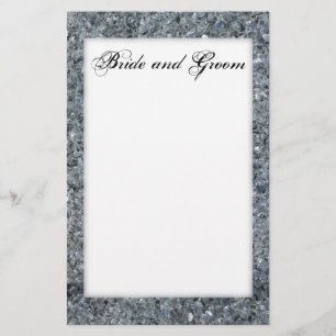 Papelaria Faux Sparkle Wedding