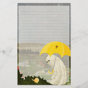 Papelaria Fazendo Amigos - Papel de Carta Linha com Fantasmi