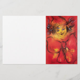 Papelaria FECHADO COM FRIBBELO VERMELHO/Bola de Mascarada Ve