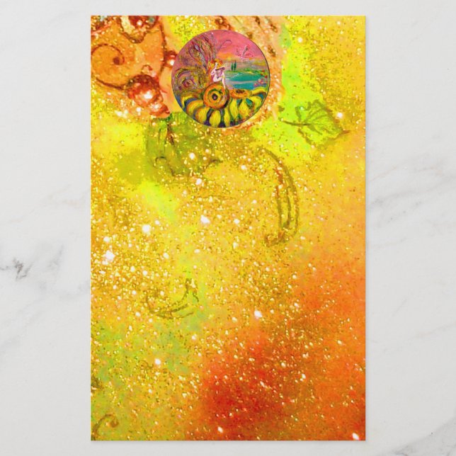 Papelaria FEIRA DOS FILHOS - Amarelo-vermelho (Frente)