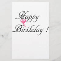 Feliz Aniversário