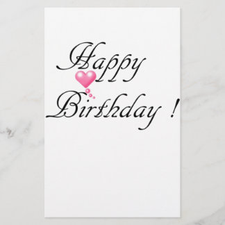 Papelaria Feliz Aniversário