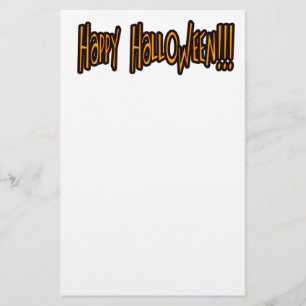 Papelaria Feliz Dia das Bruxas