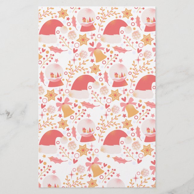 Papelaria Feliz monocromática: Coleção de Artes de Porcos de (Frente)