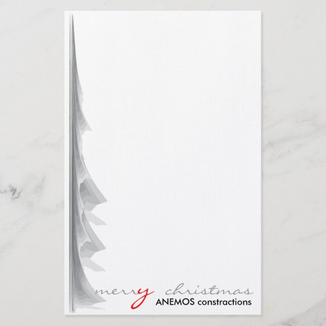 Papelaria Feliz Natal (Frente)