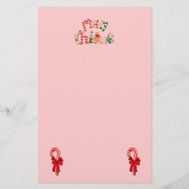 Papelaria Feliz Natal (Frente)