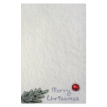 Feliz Natal escrito na neve