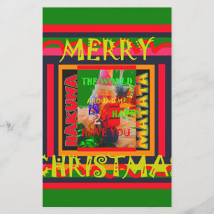 Papelaria Feliz Natal O mundo à minha volta é feliz