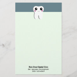 Papelaria Feliz Sorriso de Dente Dental