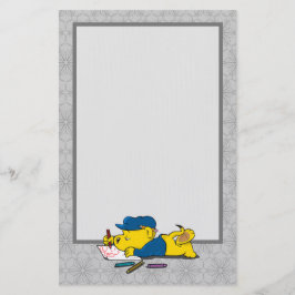 Papelaria Ferald Drawing Stationery