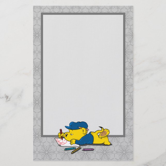 Papelaria Ferald Drawing Stationery (Frente)