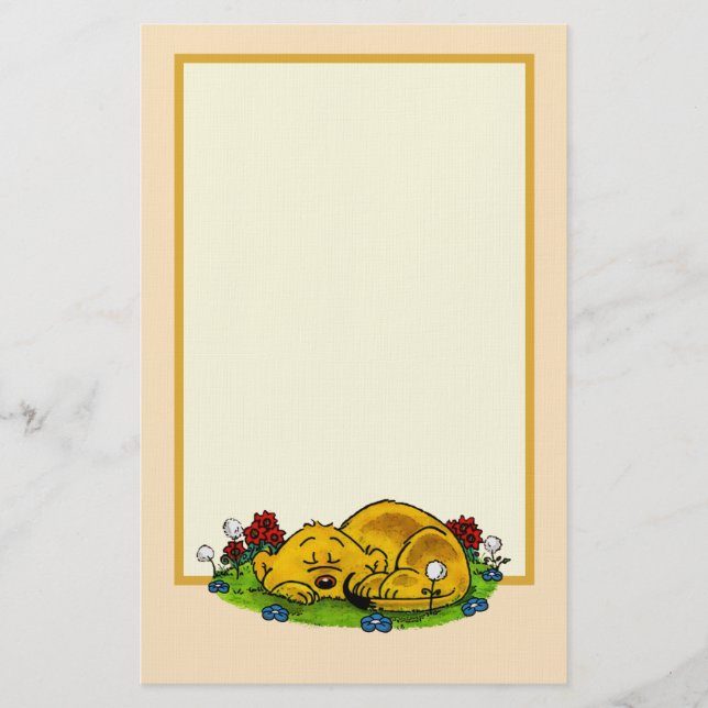 Papelaria Ferald Sleeping (Frente)