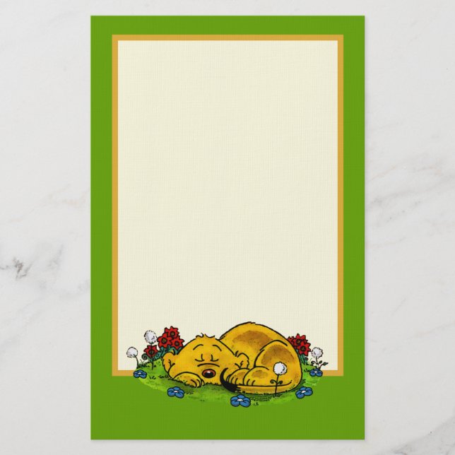 Papelaria Ferald Sleeping (Frente)