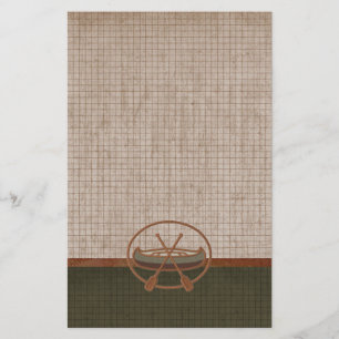 Papelaria Férias de acampamento da viagem da canoa