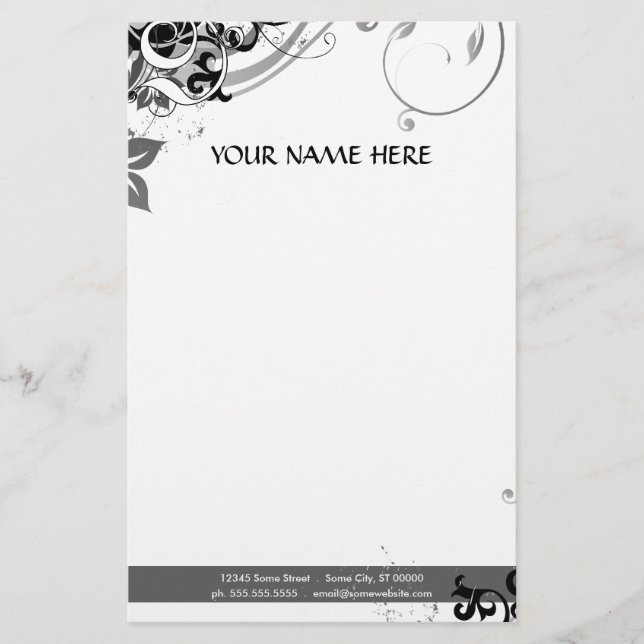 Papelaria fidelidade do verão (Frente)