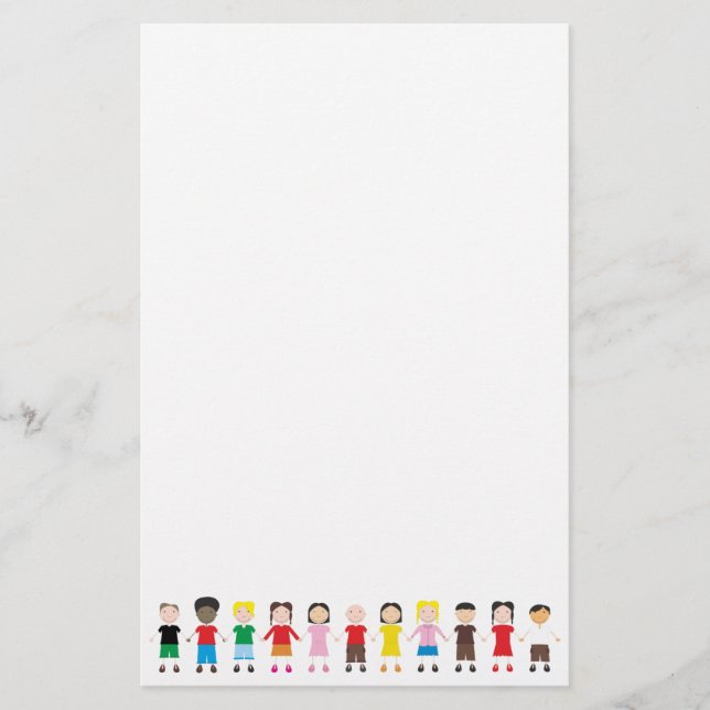 Papelaria Fila Infantil (Frente)