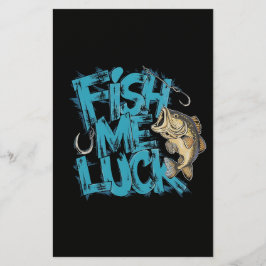 Papelaria Fish Me Luck Graffiti Bass Art