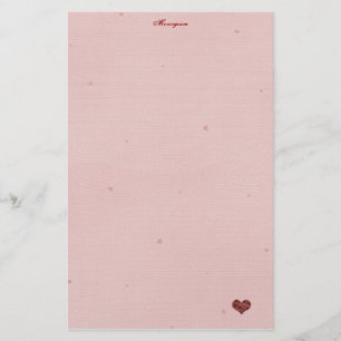 Papelaria Fishnet e Love Letter Paper!