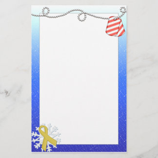 Papelaria Fita amarela & dog tags listrado