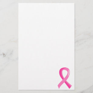 Papelaria Fita cor-de-rosa 3 do cancro da mama